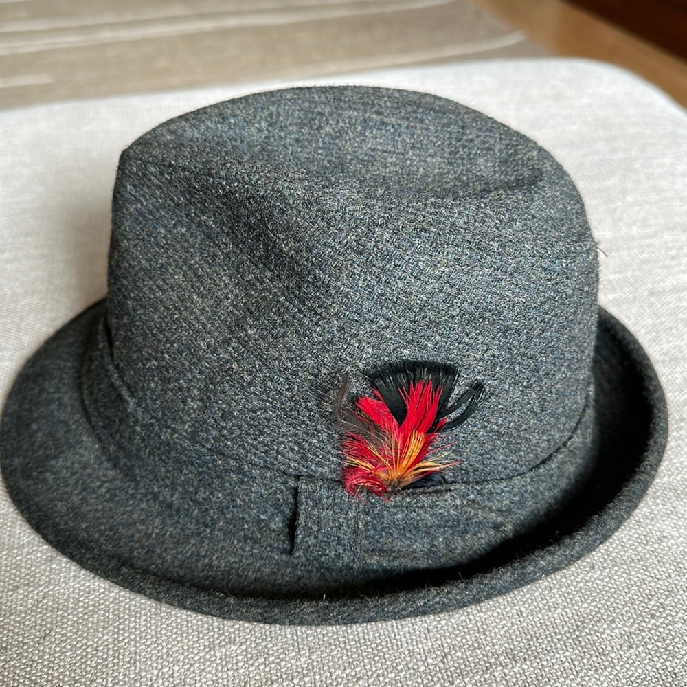 Men’s fedora hat
